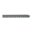 ####u.ミヅシマ工業 【402-2130】ブラシマットL 中フチ+ グレー 50×300mm