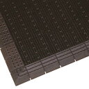 ####u.ミヅシマ工業 【402-1340】ニューエルバーマット #15 枠付 ブラウン 900×1500mm 受注生産(3)