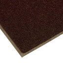 ####u.ミヅシマ工業 【403-0020】ノーマッドマット スタンダード・クッション #0906 エッジ付 茶 900×600mm 受注生産