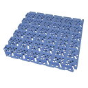 ####u.ミヅシマ工業 【423-0010】スーパーチェッカー 本体 ブルー 300×300mm