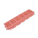 ####u.ミヅシマ工業 【423-0200】スーパーチェッカー 中フチ- ピンク 75×300mm