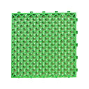 ####u.ミヅシマ工業 【421-0310】グランドチェッカー グリーン 300×300mm マットエッジDX対応