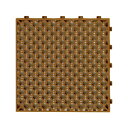 ####u.ミヅシマ工業 【421-0330】グランドチェッカー ブラウン 300×300mm マットエッジDX対応