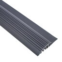 ▲●u.ミヅシマ工業 【581-0050】マットエッジDX 本体 ダークグレー 100mm×2m