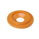 ####u.ミヅシマ工業 【210-0180】Bunbetuセンターパックカバー 大 #D 空ビン オレンジ 本体別売
