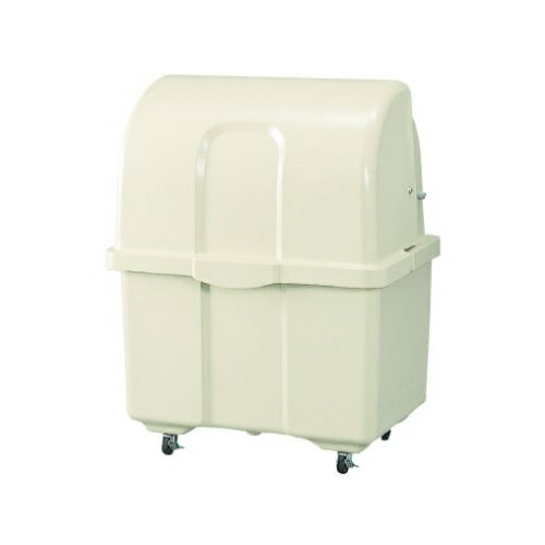 ●u.カイスイマレン【HG400C】ジャンボペール HG400 アイボリーカラー キャスター付 容量約400L 組立仕..