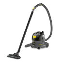 ###Ξケルヒャー/KARCHER 【T 7/1 Plus】ドライクリーナー 業務用 1200Wモーター 7Lダストコンテナ 単相100V