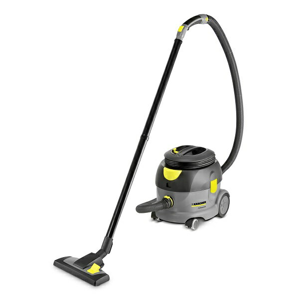 ●∂ケルヒャー/KARCHER 【T 12/1】ドライクリーナー 業務用 1250Wモーター 12Lダストコンテナ 単相100V