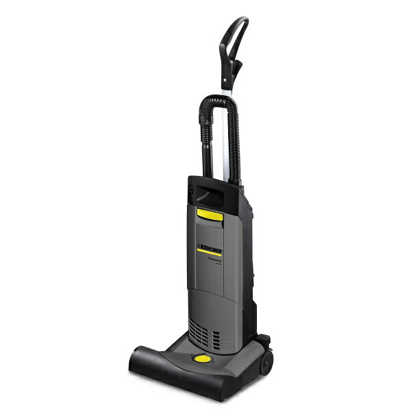 ###Ξケルヒャー/KARCHER 【CV 38/1】アップライト式クリーナー 業務用 清掃幅38cm 5.5Lダストコンテナ 単相100V