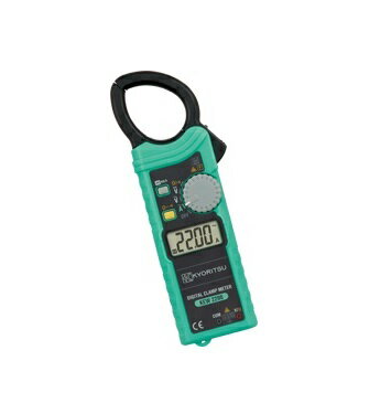 Я共立電気計器/KYORITSU 【2200】交流電流測定用クランプメータ 携帯用ケース付