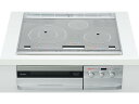 ●三菱 IHクッキングヒーター【CS-T321HNSR】ビルトイン型 3口IH T321Hシリーズ 60cmトップ (旧品番 CS-T316HNSR)〔IC〕
