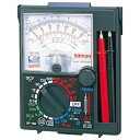 Я三和電気計器 【SP-18D-P】アナログマルチテスタ 耐衝撃メータ ケース一体型