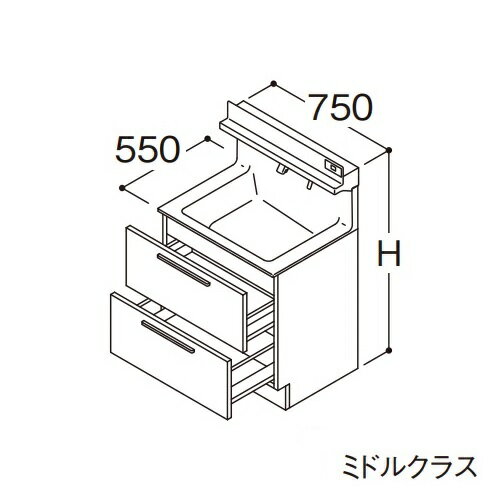 ###TOTO LDSFB075BCADS1̲ ߥɥ륯饹  2ʰФ ¦+νŷ׼Ǽ 󥿡⤵800mm ָ750mm  GA