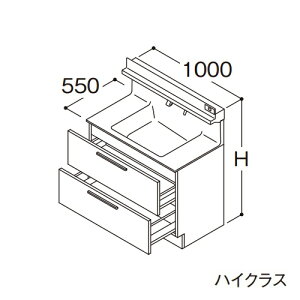 ###TOTO LDSFB100BCADN1̲ ϥ饹  2ʰФ ¦+νŷ׼Ǽ 󥿡⤵800mm ָ1000mm  1GA