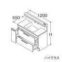 ###TOTO 【LDSFB120BDRDS1】洗面化粧台 ハイクラス オクターブ 3Wayキャビネット 右側回避 カウンター高さ800mm 間口1200mm 寒冷地 受注約1週〔GA〕