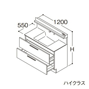 ###TOTO LDSFB120BCADS1̲ ϥ饹  2ʰФ ¦+νŷ׼Ǽ 󥿡⤵800mm ָ1200mm  1GA