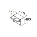 ###TOTO 【LWFB075GFG1G】洗濯機用シェイプアップキャビネット オクターブ 間口750mm 受注約1週〔GA〕