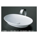 ###TOTO セット品番【LS902#NW1+TLE24SM1A】カウンター式洗面器 ベッセル式 ホワイト 台付自動水栓(単水栓・AC100V) アクアオート...