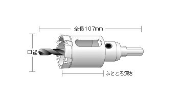 ˥ MCTR-22TNĶťۡ륽 ᥿ȥץ ĥ̵ 22mm