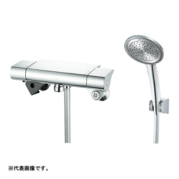 三栄水栓/SANEI 水栓金具【SK18502-5】サーモシャワー混合栓 ordina+〔FA〕