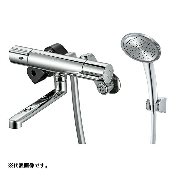 三栄水栓/SANEI 水栓金具【SK18C-5】サーモシャワー混合栓〔FA〕