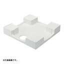 ‡‡‡∠三栄水栓/SANEI 【H5412-W-700】洗濯機パン ホワイト〔HD〕