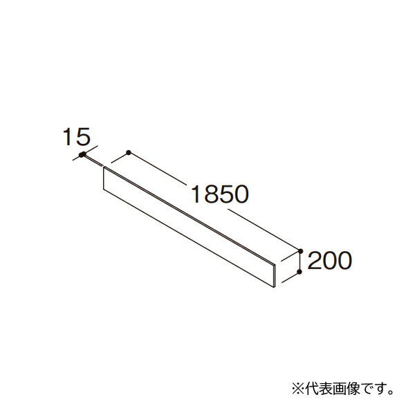 ●TOTO 【LFFM185GWG1G】ホワイト 天井フィラー オクターブスリム 受注約1週〔GA〕
