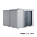 ###u. イナバ物置/稲葉製作所【FT-3036H】CG チャコールグレー FT フォルタ縦長大型 豪雪型 耐風・耐震補強仕様 注2週