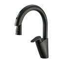###三栄水栓/SANEI 水栓金具【EK870AEK-MDP】マットブラック シングル混合栓(センサー式) 寒冷地 受注生産〔FA〕