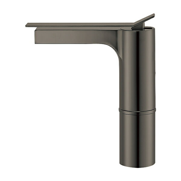 ≧三栄水栓/SANEI 水栓金具【K4732NJK-1T-SJP】琥珀 シングルワンホール洗面混合栓 ポップアップなし YORI SUTTO 寒冷地 受注生産〔EA〕