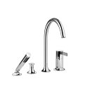 ###リラインス 【27632809-00(221mm)】デッキ型シングルレバーバスシャワーセット(1/2