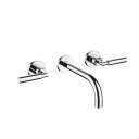 ###リラインス 【36712882-00(190mm)+3570097090(埋込部)】壁埋込型2バルブ洗面用混合栓 ドンブラハ TARA.(タラリファイン)...