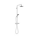 ###リラインス 【34459979-00(φ220)+28018979-00】壁出サーモスタットレインシャワーセット ドンブラハ META(メタ) 受注約2ヶ...