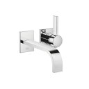 ###リラインス 【36861782-00(207mm)+3586097090(埋込部)】壁埋込型シングルレバー洗面用混合栓 ドンブラハ MEM(メム) 受注約...