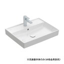 リラインス 【4A336G01+6810】VB壁付型洗面器 ホワイトアルペン 洗面器本体のみ ビレロイ&ボッホ〔FD〕