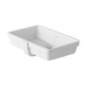 リラインス 【0330480000】DVアンダーカウンター型洗面器 ホワイト 洗面器本体のみ DURAVIT(デュラビット)〔FD〕
