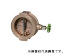 大和バルブ【B10WCN-B-200A】青銅バルブ ウェハーチェッキ 給湯用 衝撃吸収式〔GA〕