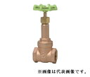 大和バルブ【B10G6N-80A】青銅バルブ (弁棒 CAC406C) ゲートバルブ〔ID〕