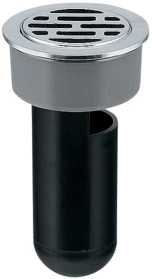 カクダイ【422-100-50】トラップ付目皿〔GB〕