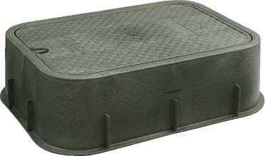 カクダイ【504-010】電磁弁ボックス(角型)〔GB〕