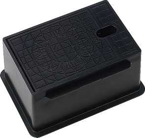 カクダイ【626-101】散水栓ボックス〔GB〕