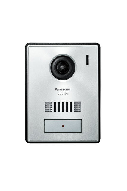 パナソニック ドアホン【VL-V530L-S】カメラ玄関子機 広角レンズ ledライト付 逆光補正付