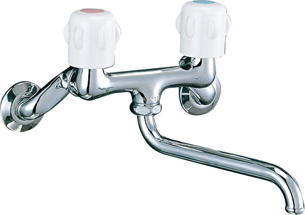 《あす楽》 15時迄出荷OK INAXバス水栓壁付タイプ SF-K212-13 一般水栓2ハンドル混合水栓バス・キッチン兼用呼び