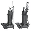 ●エバラ/荏原【100DLA63.7A+100DLJ63.7A】汚水・汚物用水中ポンプ DLA+DLJ型セット 三相 60Hz(旧品番 100DLA63.7+1...