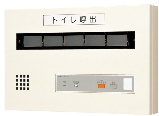 βアイホン【CBN-5C】5窓用表示器 壁付型