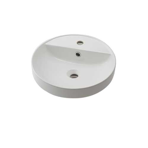 ###カクダイ【#CL-8773AC】丸型洗面器〔GB〕