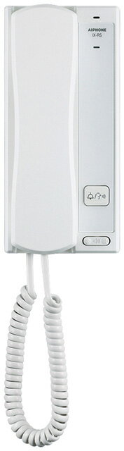 βアイホン【IX-RS-W】受話器付端末 白 IPネットワーク対応インターホンIXシステム