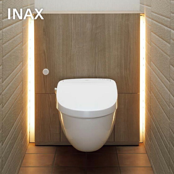 ###INAX/LIXIL 便器【YDS-F154S】フロート トイレ 壁掛式便器 LED間接照明 アクアセラミック 床排水 排水芯200mm 壁リモコン