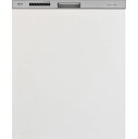 π###リンナイ 食器洗い乾燥機【RSW-D401AE-SV】シルバー 深型スライドオープン おかってカゴタイプ 幅45cm スタンダード〔GA〕