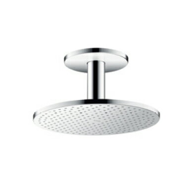 ハンスグローエ【35301000】アクサーシャワー 天付式オーバーヘッドシャワー 300 1ジェット(化粧部) パ..